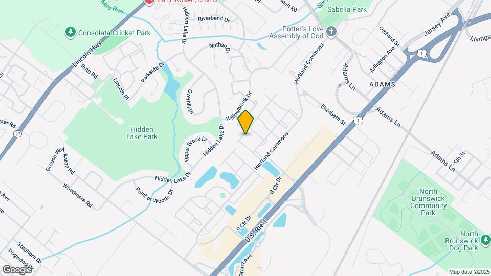 25 Goodwin Dr Map and Location Details