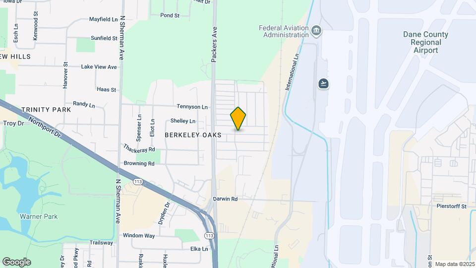 454 Warbler Ln Map and Location Details