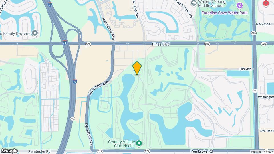 550 SW 138th Ave Map and Location Details