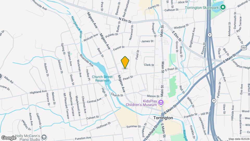 8 Bancroft St Map and Location Details