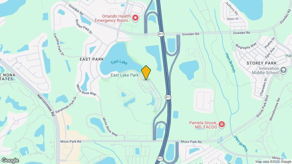 10252 Lake District Ln Map and Location Details