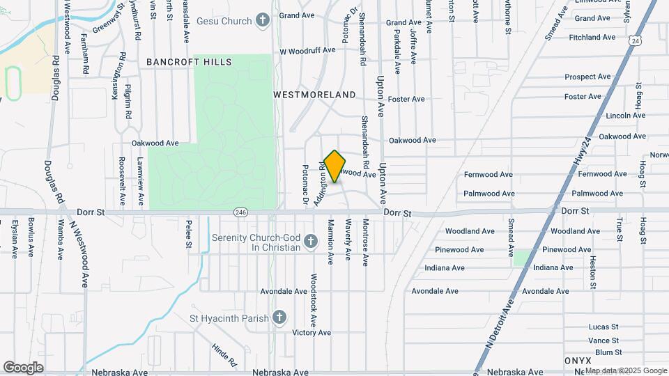 2018 Crosswell Pl Map and Location Details
