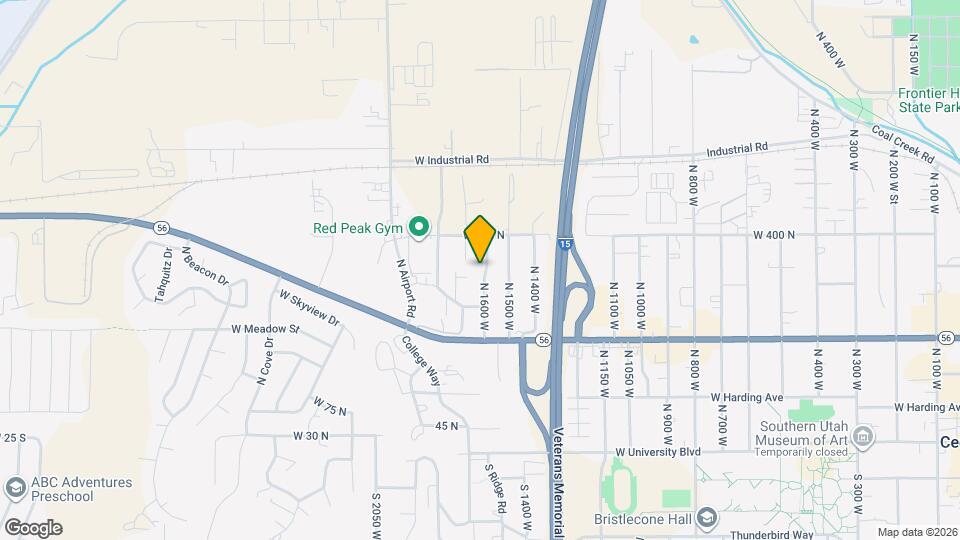 323-331 N 1600 W Map and Location Details