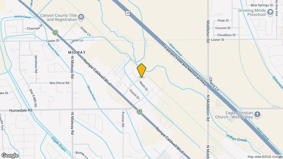 7005 Noah Ct Map and Location Details