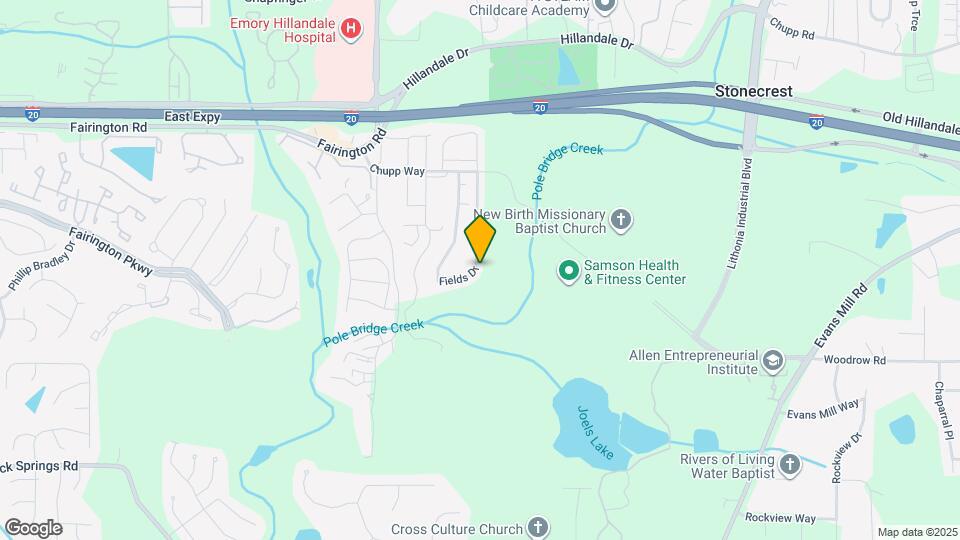 3035 Fields Dr Map and Location Details