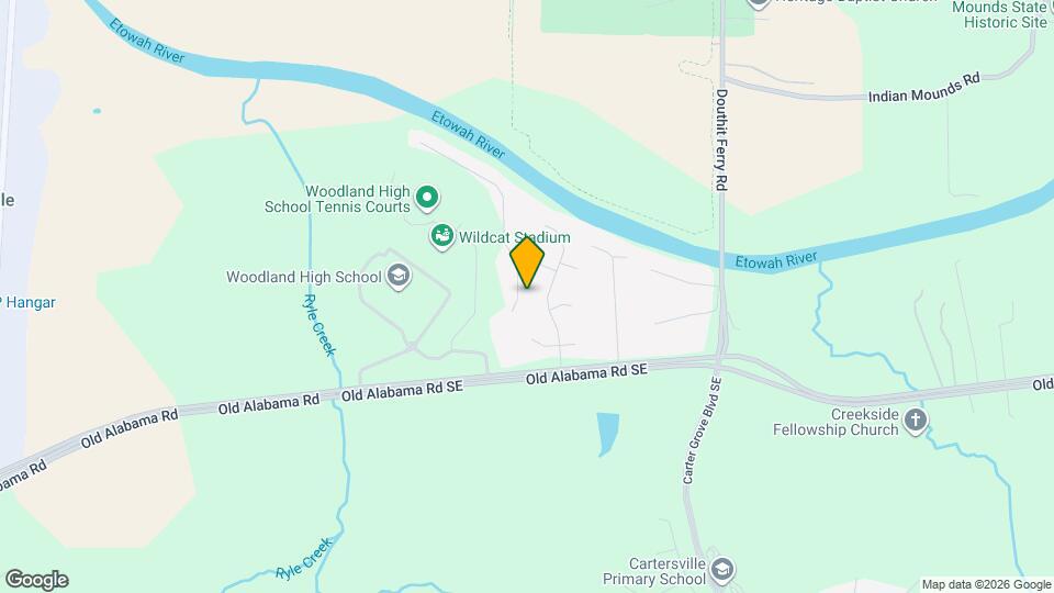 21 Tabasco Cat Ct Mapa y Detalles de la Ubicación