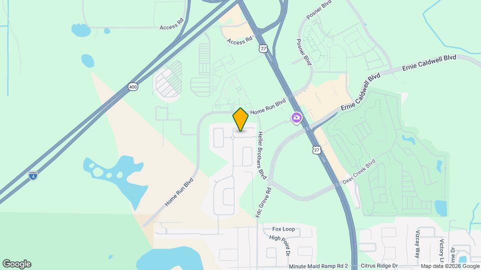 422 Graystone Blvd Map and Location Details