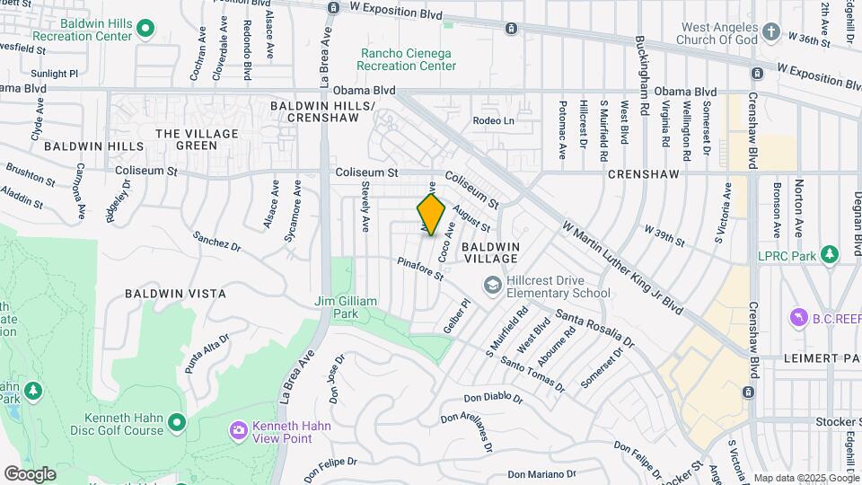 3930 Nicolet Ave Mapa y Detalles de la Ubicación