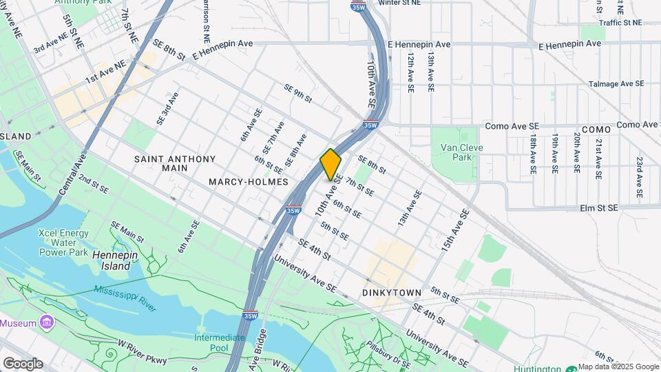 617 10th Avenue SE Mapa y Detalles de la Ubicación