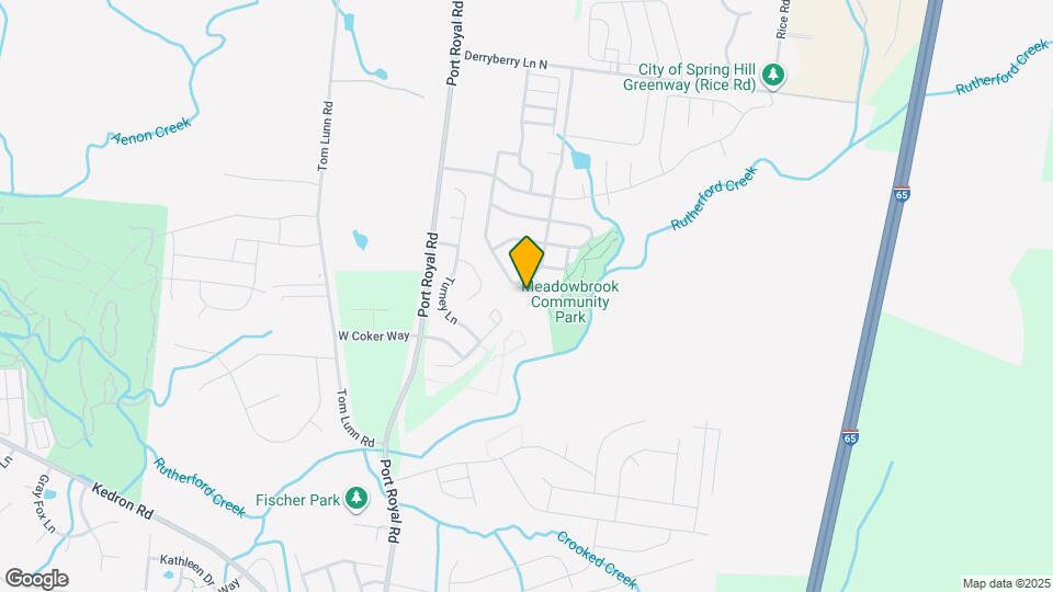 6008 Twin Feather Run Map and Location Details