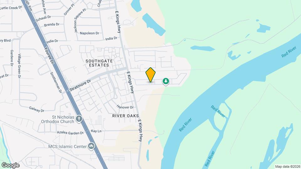 184 Riverbrooke Dr Map and Location Details