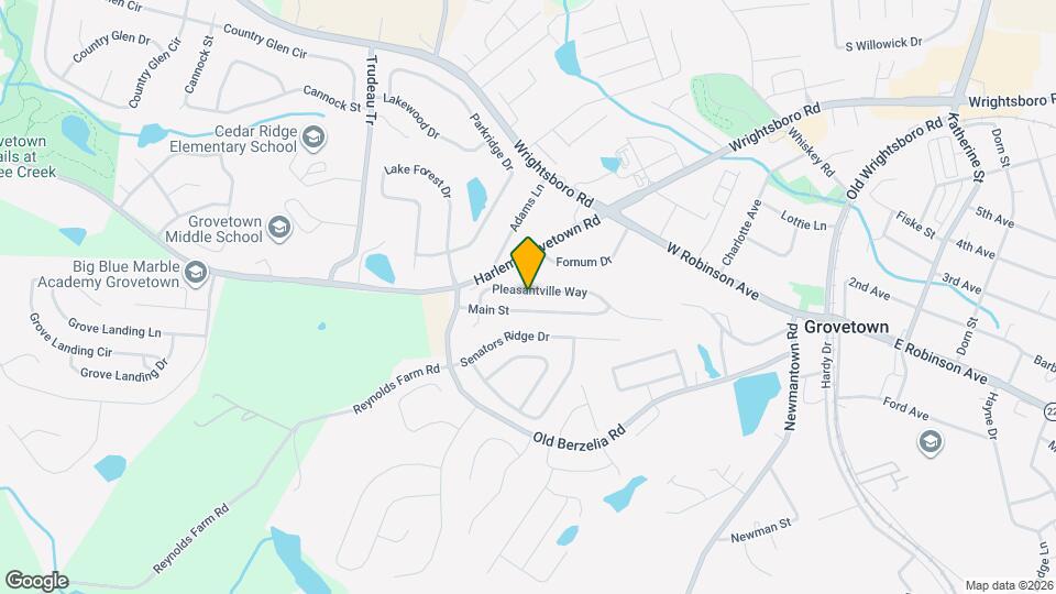 7635 Pleasantville Way Map and Location Details