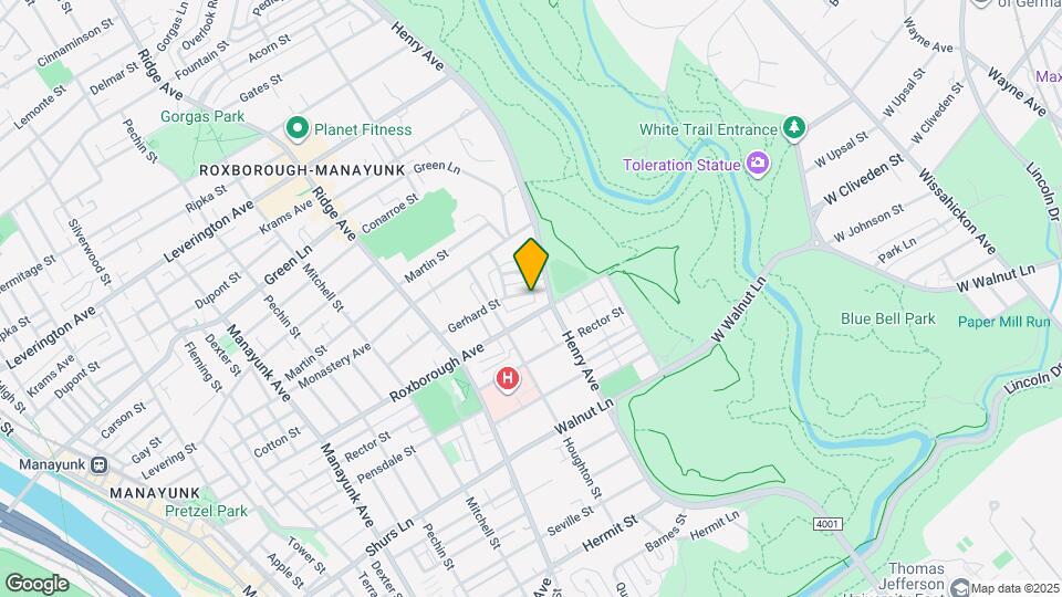 655 Gerhard St Map and Location Details