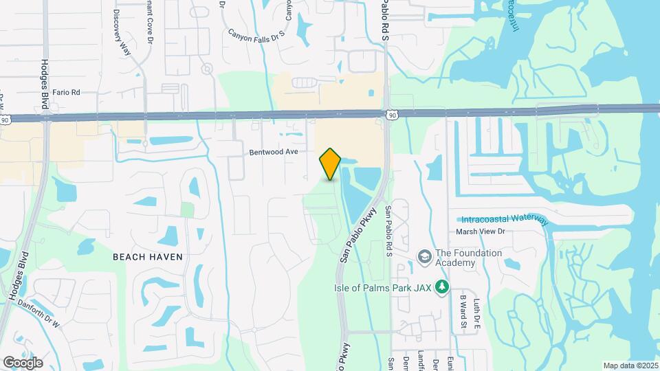 3434 Marsh Reserve Blvd Map and Location Details