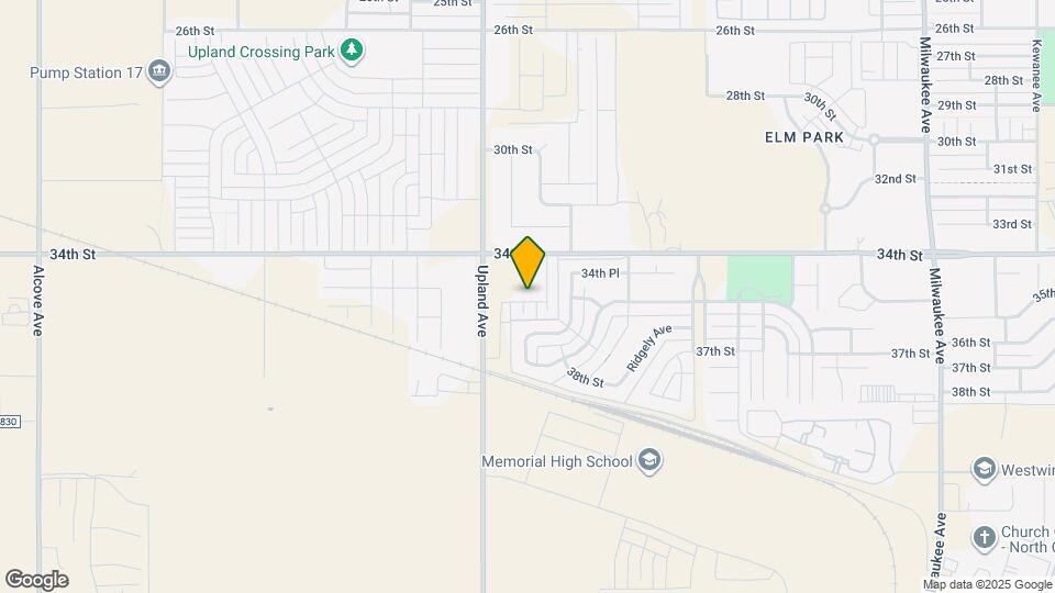 7210 35th St Map and Location Details