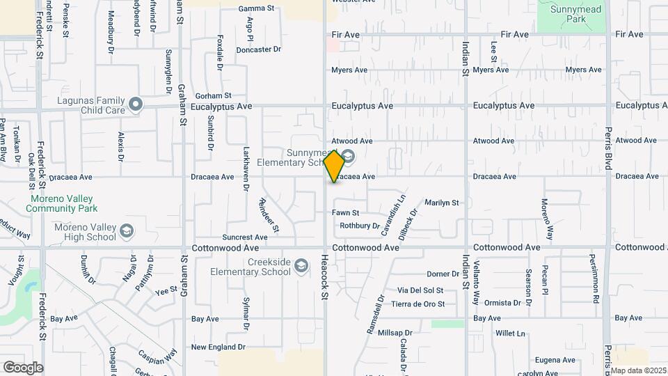 Bevia Apartments Map and Location Details