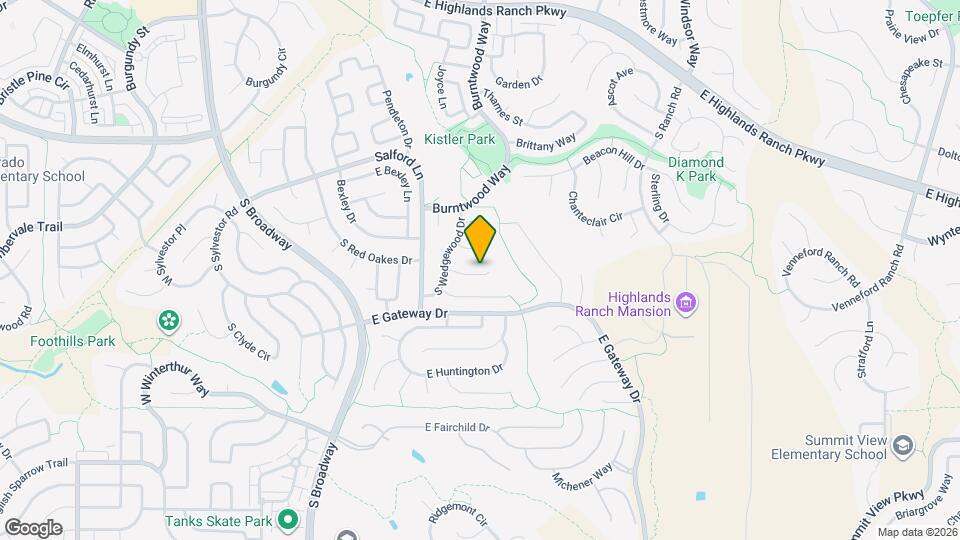 787 Poppywood Pl Map and Location Details