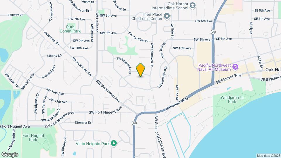 1410 SW Islander Ln Map and Location Details