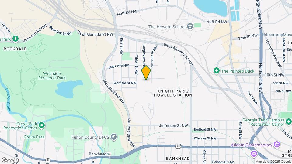 945 Longley Ave NW, Unit 945 Longley Map and Location Details