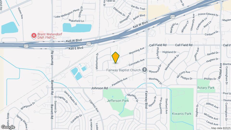 4701 Wyoming Ave Map and Location Details