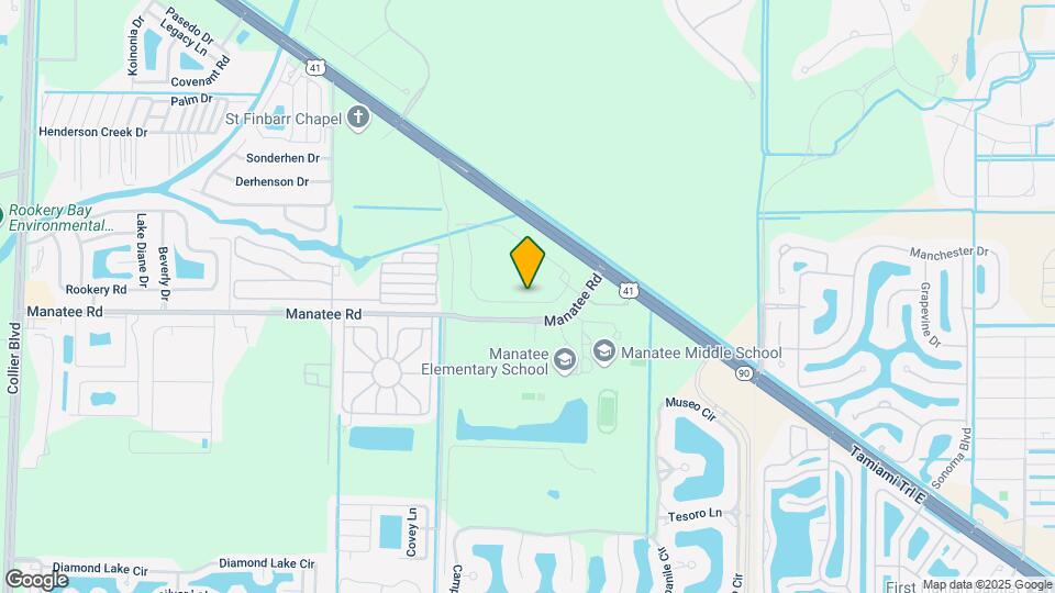 1973 Yellowfin Cir Map and Location Details