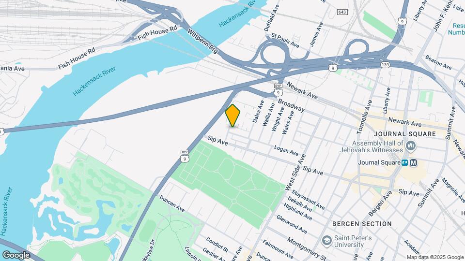 144 LOGAN Ave Map and Location Details