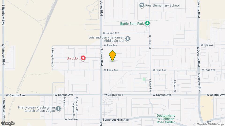 10239 Estancia Hl St Map and Location Details