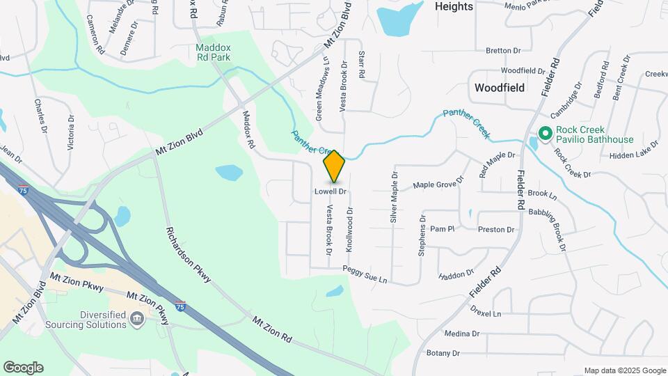 6880 Vesta Brook Dr Map and Location Details