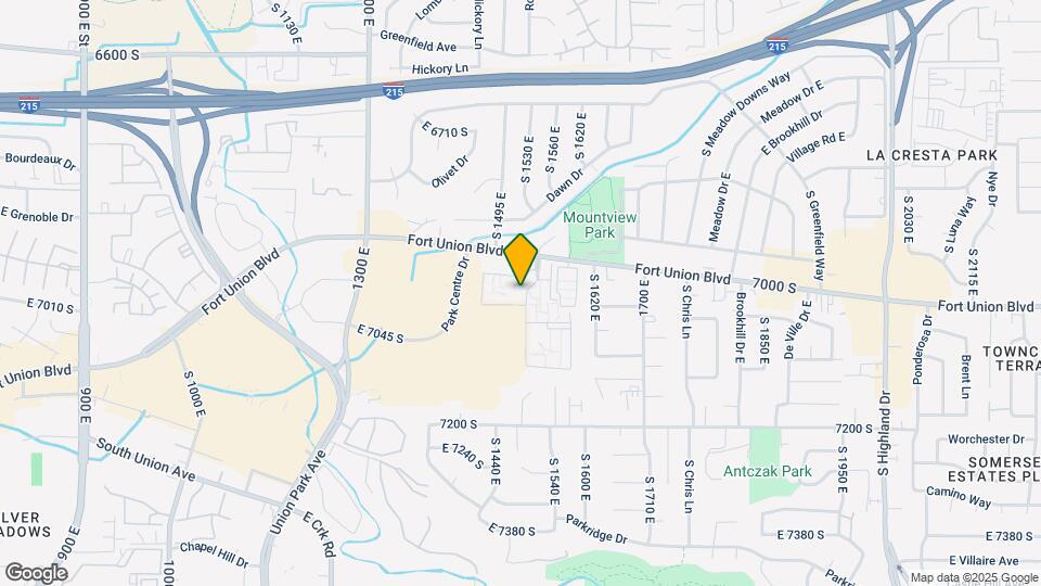 Santa Fe at Cottonwood Apartments Map and Location Details