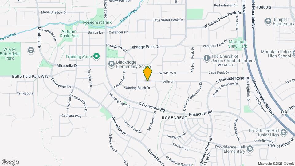 5357 Leila Ln Map and Location Details