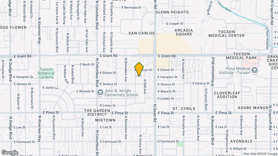 2144 N Madelyn Ave Map and Location Details