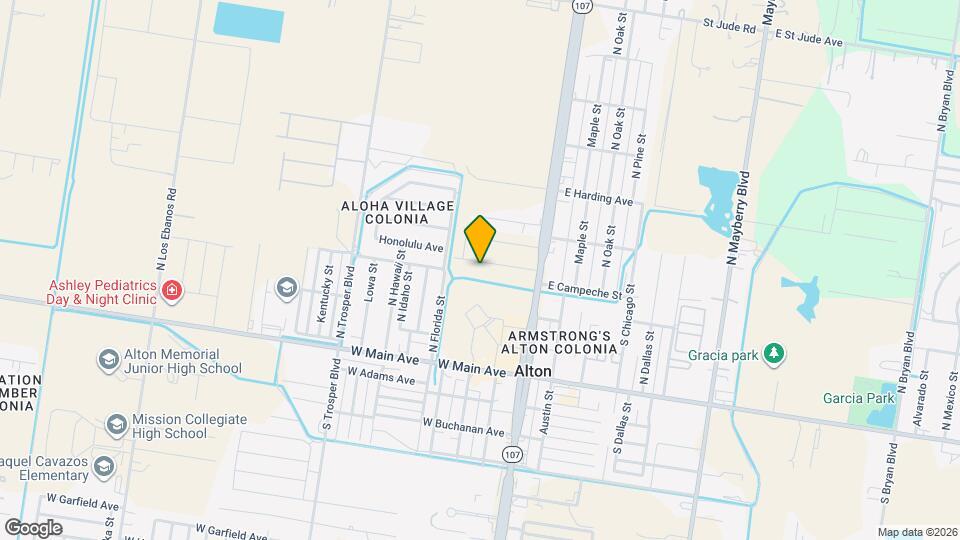 220 W Campeche Ave, Unit Apartment 3 Map and Location Details