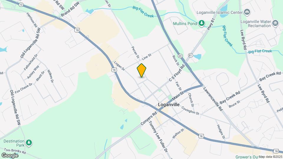 242 Cross St Map and Location Details