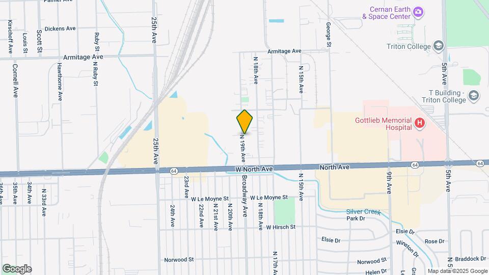 1941 N 19th Ave Map and Location Details