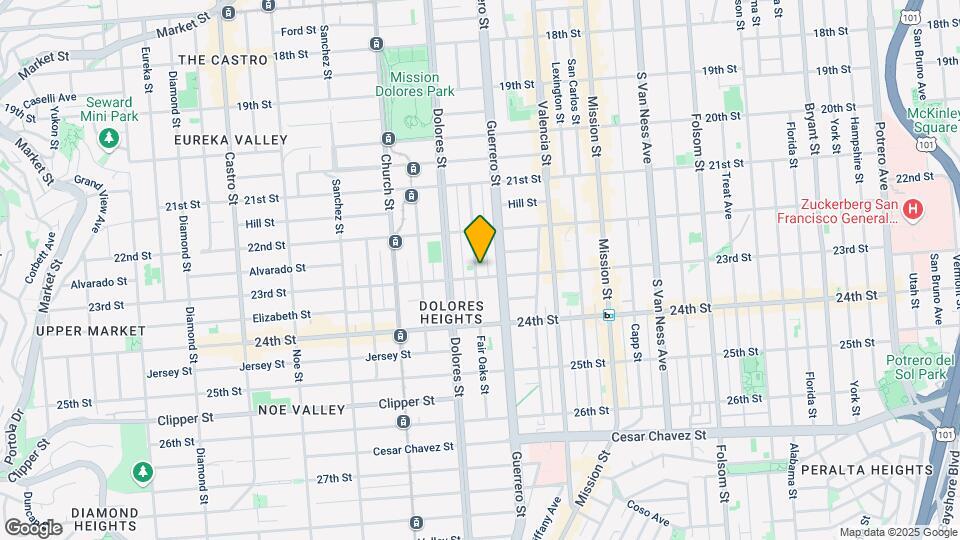 183 Fair Oaks St Mapa y Detalles de la Ubicación