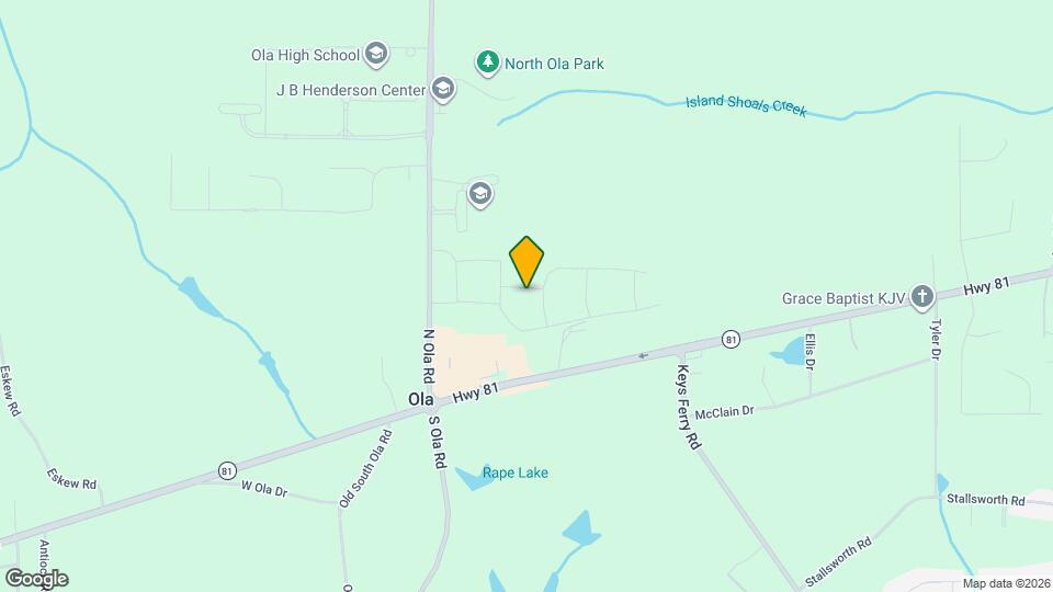 510 Plano Pass Mapa y Detalles de la Ubicación