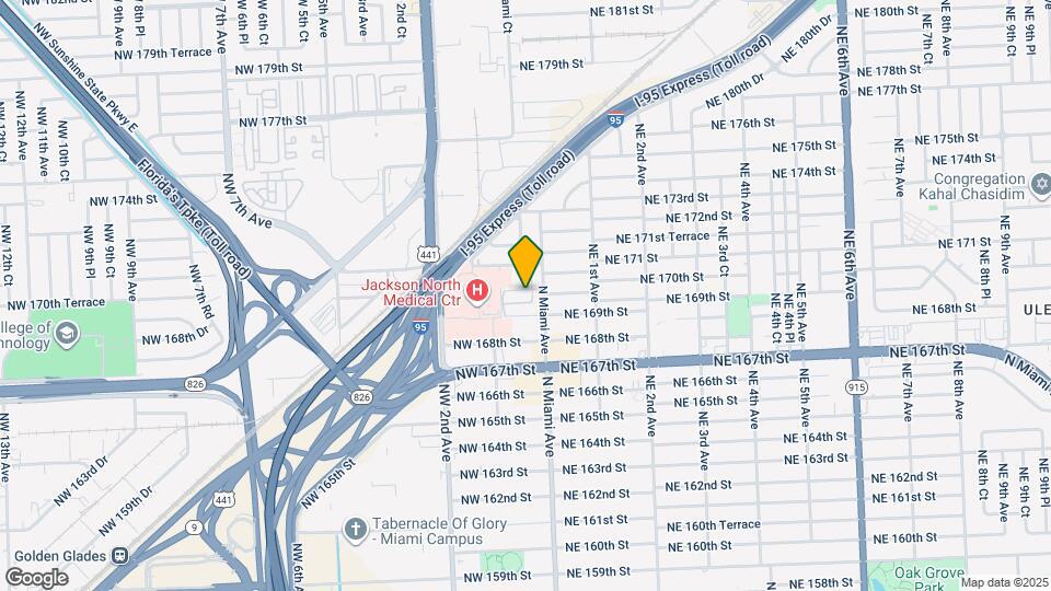28 NW 170th St Map and Location Details