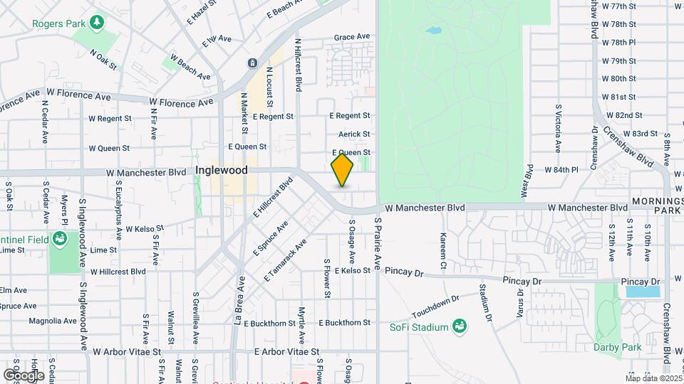 630 Manchester Dr-Unit -2 Map and Location Details