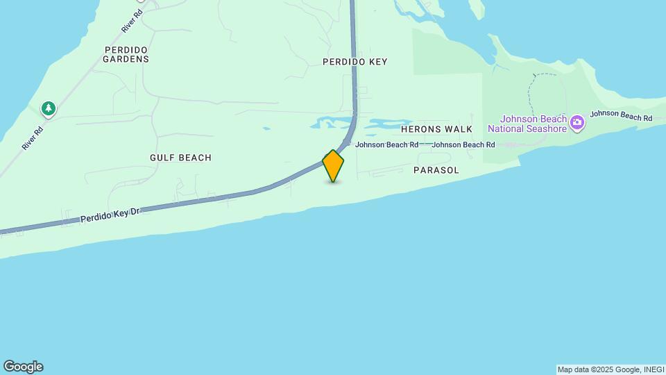 13601 Perdido Key Dr Mapa y Detalles de la Ubicación