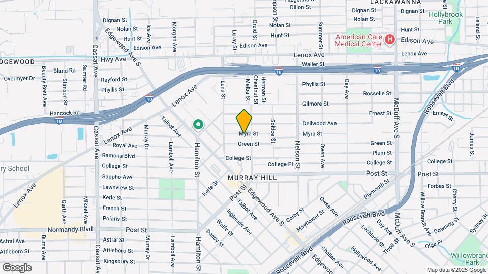 4012 Myra St Map and Location Details