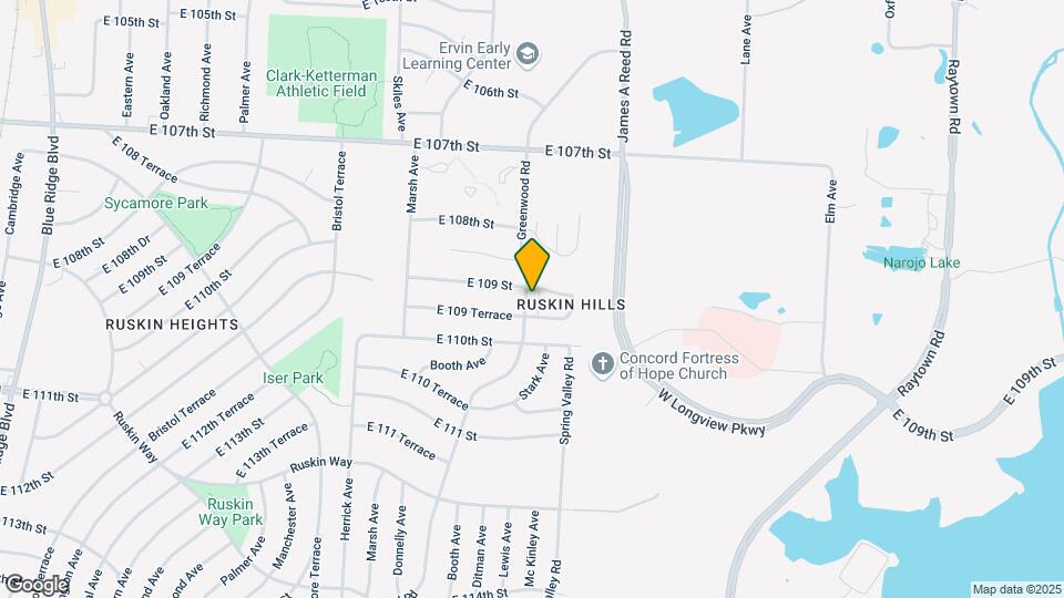 10904 Mckinley Dr Map and Location Details