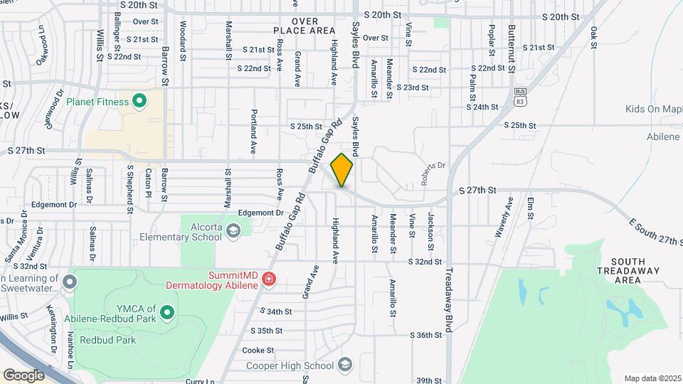 2800 Sayles Blvd Map and Location Details