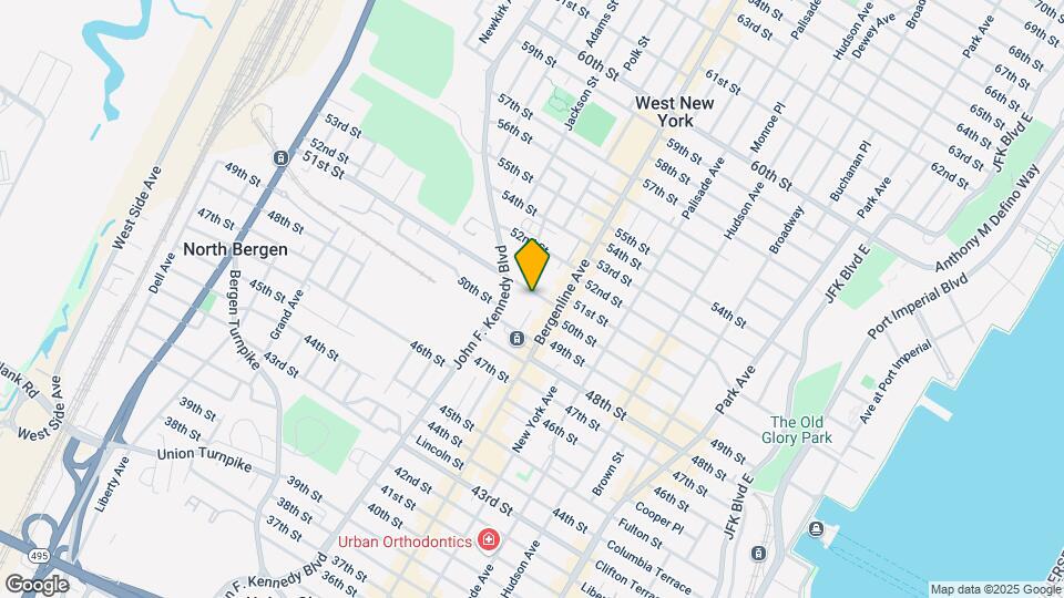 521-523 51st St Map and Location Details