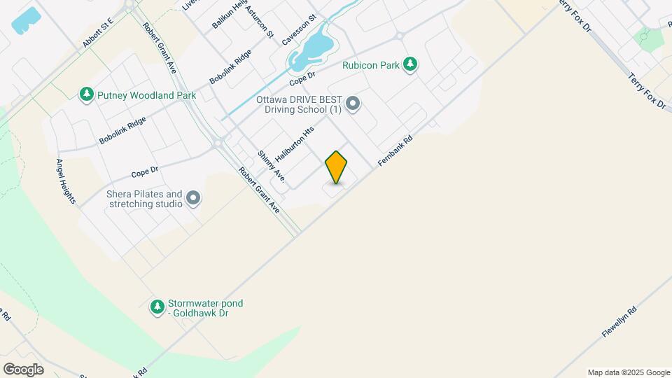 79 Rookie Cres Map and Location Details