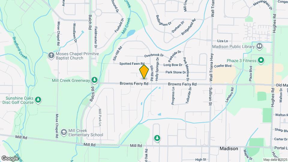 106 Landers Dr Map and Location Details