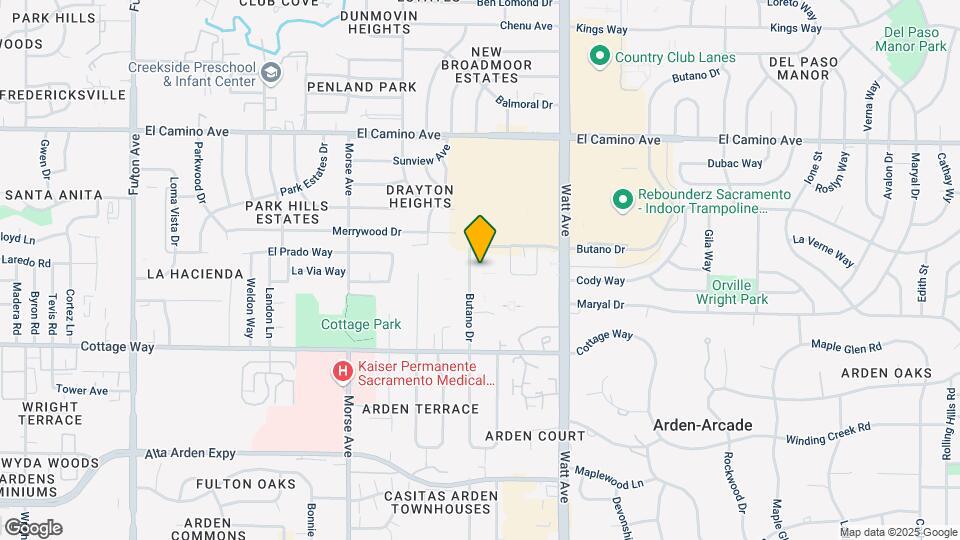 Anton Arcade Apartments Map and Location Details