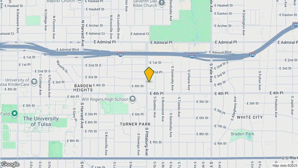 315 S Pittsburg Ave Map and Location Details