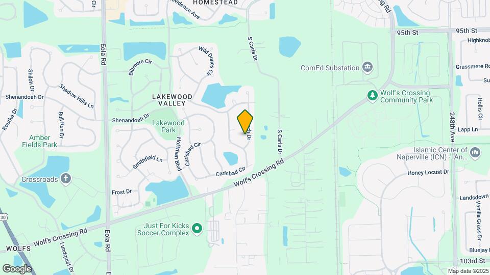 2735 Lahinch Dr Map and Location Details