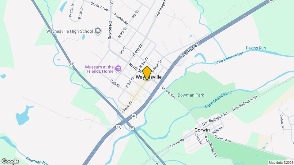 38 S Main St Rentals in Waynesville, OH