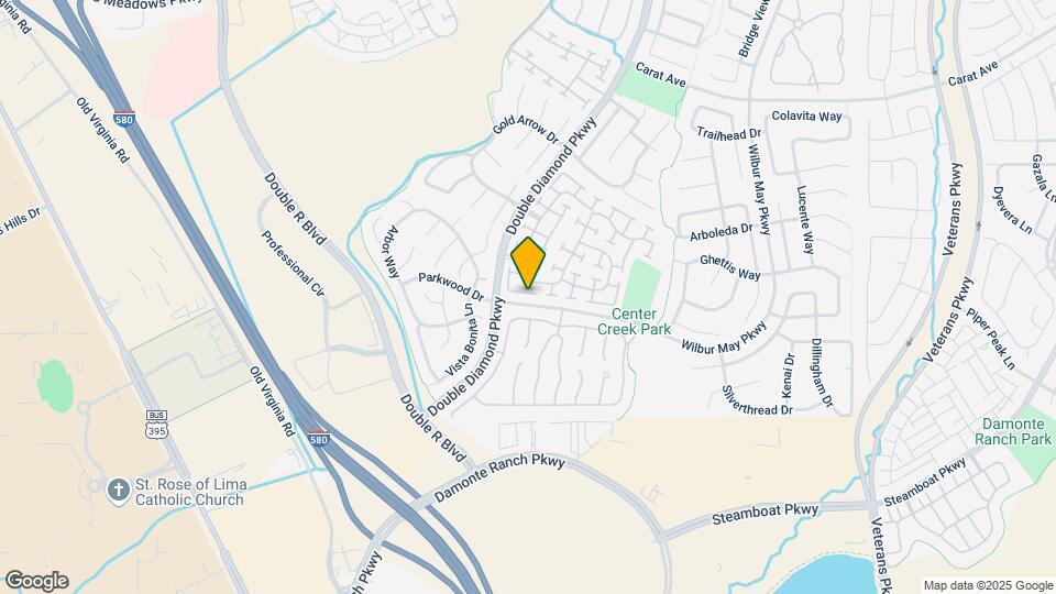 1668 Rocky Cove Ln Map and Location Details